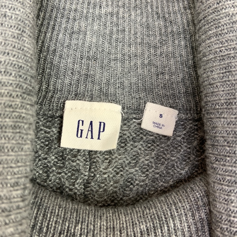 GAP Honeycomb Turtleneck Cozy Sweater Size Small - Picture 4 of 6